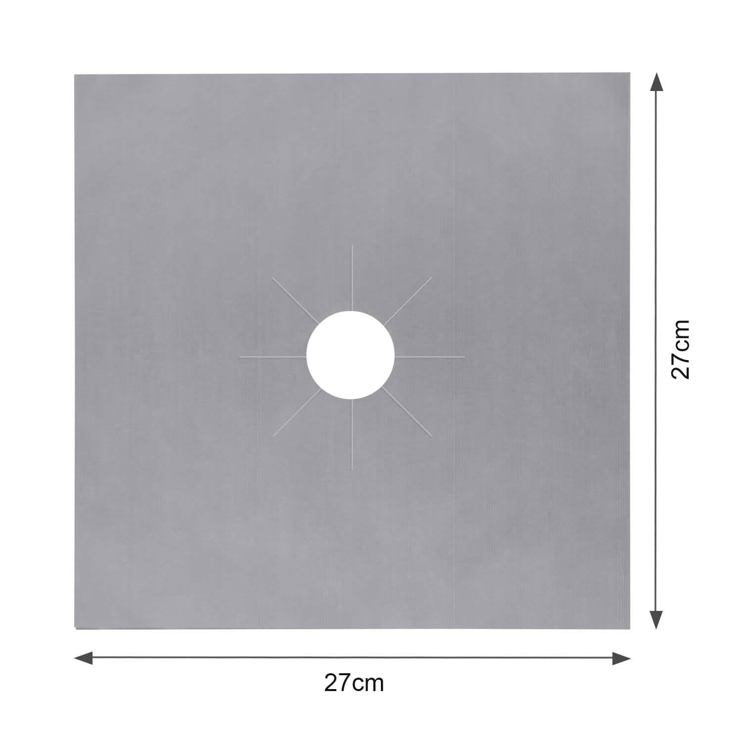 4-Pack: Reusable Nonstick Overtop Burner Protector Liner Kitchen Tools & Gadgets - Tophatter Daily Deals