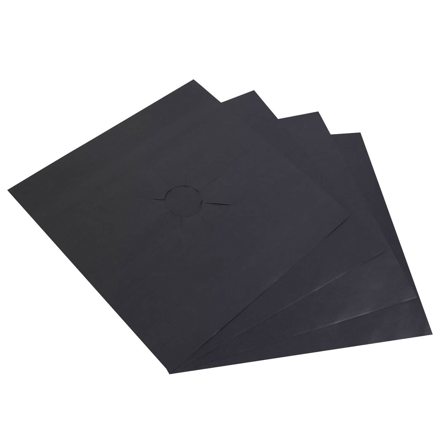 4-Pack: Reusable Nonstick Overtop Burner Protector Liner Kitchen Tools & Gadgets - Tophatter Daily Deals