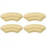 4-Pack: Self-Adhesive Heel Protectors Beige Health & Wellness - Tophatter Daily Deals
