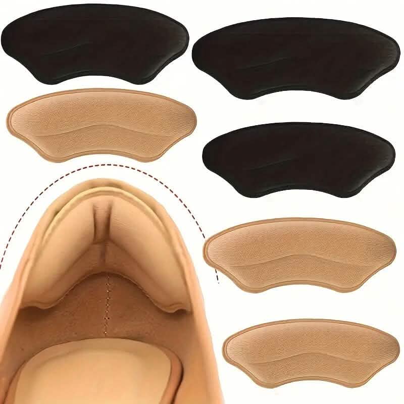 4-Pack: Self-Adhesive Heel Protectors Health & Wellness - Tophatter Daily Deals