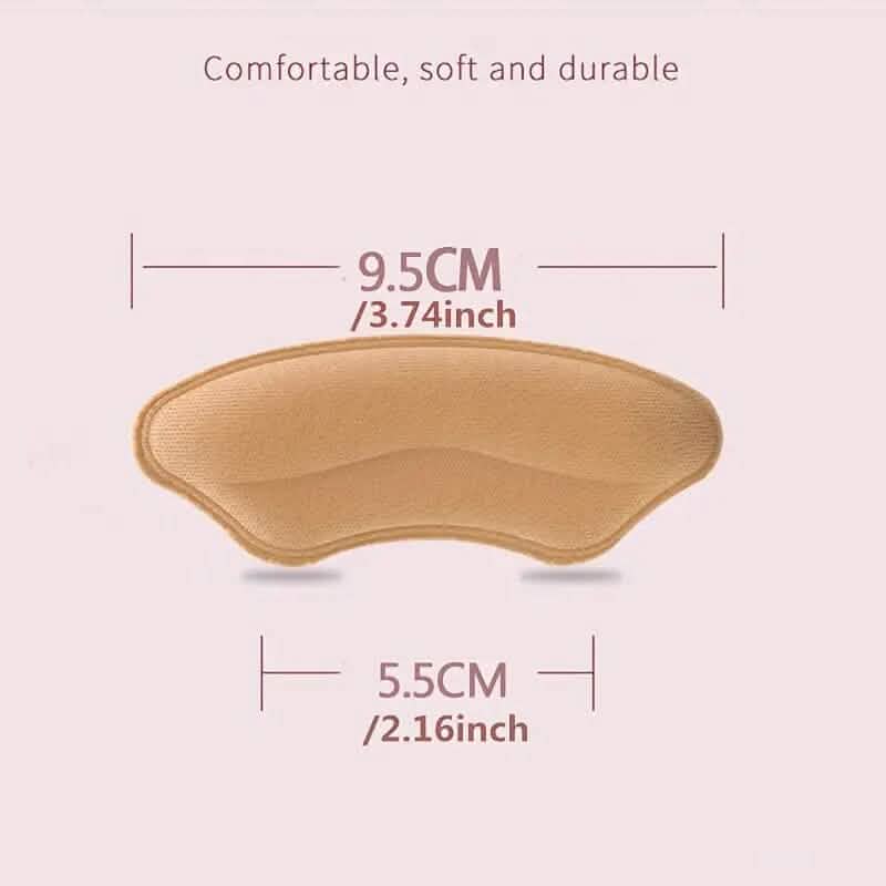 4-Pack: Self-Adhesive Heel Protectors Health & Wellness - Tophatter Daily Deals