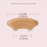 4-Pack: Self-Adhesive Heel Protectors Health & Wellness - Tophatter Daily Deals