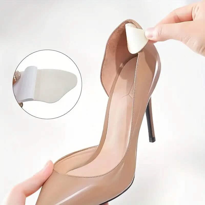 4-Pack: Self-Adhesive Heel Protectors Health & Wellness - Tophatter Daily Deals