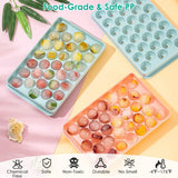 4-Pack: Small Ice Cube Maker Mold with Lid Bin Kitchen Tools & Gadgets - Tophatter Daily Deals