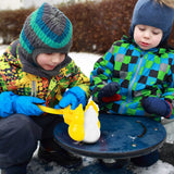 4-Pack: Snowball Makers Set Clip Snow Molds Toys & Games - Tophatter Daily Deals