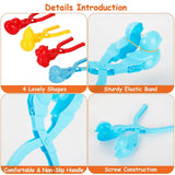 4-Pack: Snowball Makers Set Clip Snow Molds Toys & Games - Tophatter Daily Deals