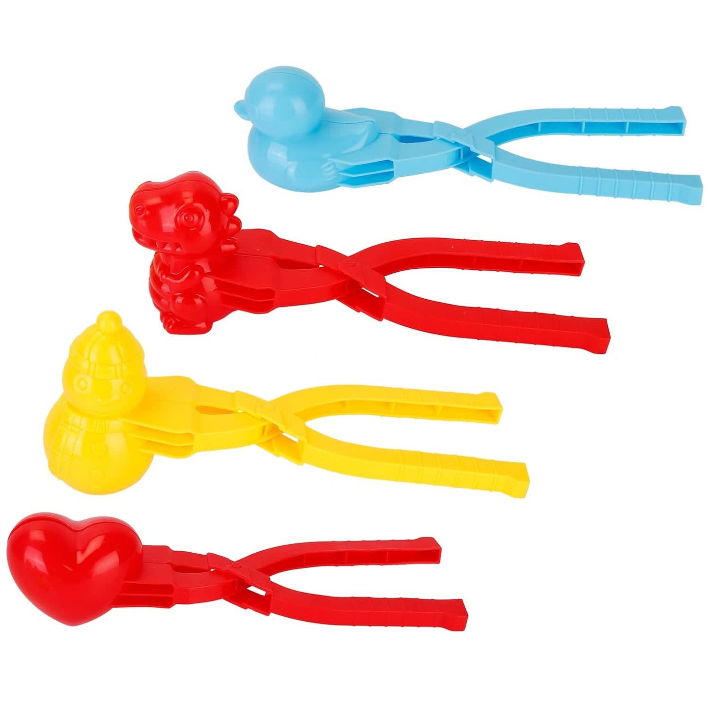 4-Pack: Snowball Makers Set Clip Snow Molds Toys & Games - Tophatter Daily Deals