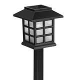 4-Pack: Solar Pathway Lights Outdoor Lighting - Tophatter Daily Deals