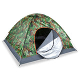 4 Persons Camping Waterproof Tent Camo Outdoor Recreation - Tophatter Daily Deals