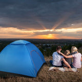 4 Persons Camping Waterproof Tent Outdoor Recreation - Tophatter Daily Deals