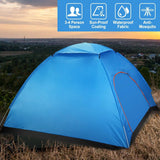 4 Persons Camping Waterproof Tent Outdoor Recreation - Tophatter Daily Deals