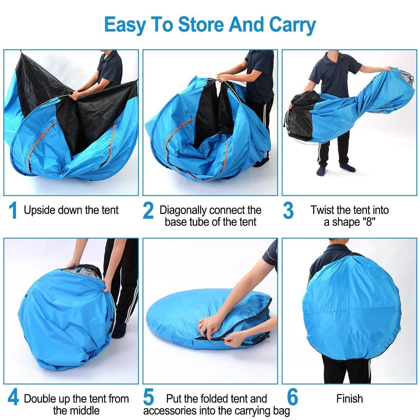 4 Persons Camping Waterproof Tent Outdoor Recreation - Tophatter Daily Deals