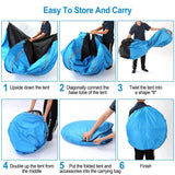 4 Persons Camping Waterproof Tent Outdoor Recreation - Tophatter Daily Deals