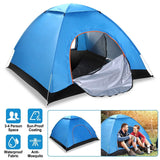 4 Persons Camping Waterproof Tent Outdoor Recreation - Tophatter Daily Deals