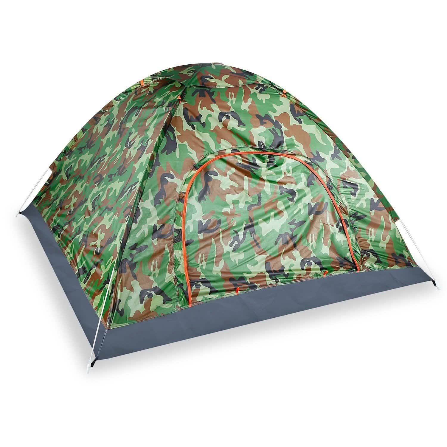 4 Persons Camping Waterproof Tent Outdoor Recreation - Tophatter Daily Deals