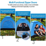4 Persons Camping Waterproof Tent Outdoor Recreation - Tophatter Daily Deals