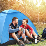 4 Persons Camping Waterproof Tent Outdoor Recreation - Tophatter Daily Deals