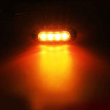 4-Piece: 12V-24V 4 LED Side Marker Indicator Lights Automotive - Tophatter Daily Deals