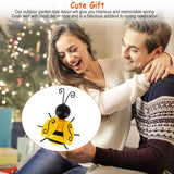 4-Piece: 3D Bumble Bee Ornament Set Garden & Patio - Tophatter Daily Deals
