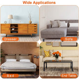 4-Piece: Adjustable Bed Riser with Screw Clamp Home Improvement - Tophatter Daily Deals