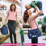 4-Piece: Baby Diaper Tote Bag Set Baby Gear - Tophatter Daily Deals