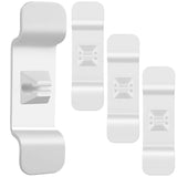 4-Piece: Cord Organizers Self-Adhesive Appliances Cord Holder Everything Else - Tophatter Daily Deals