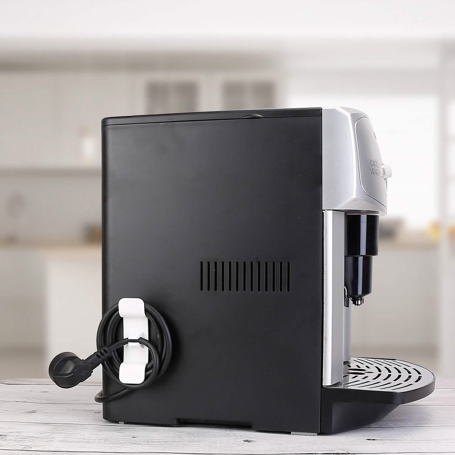 4-Piece: Cord Organizers Self-Adhesive Appliances Cord Holder Everything Else - Tophatter Daily Deals