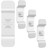 4-Piece: Cord Organizers Self-Adhesive Appliances Cord Holder Everything Else - Tophatter Daily Deals