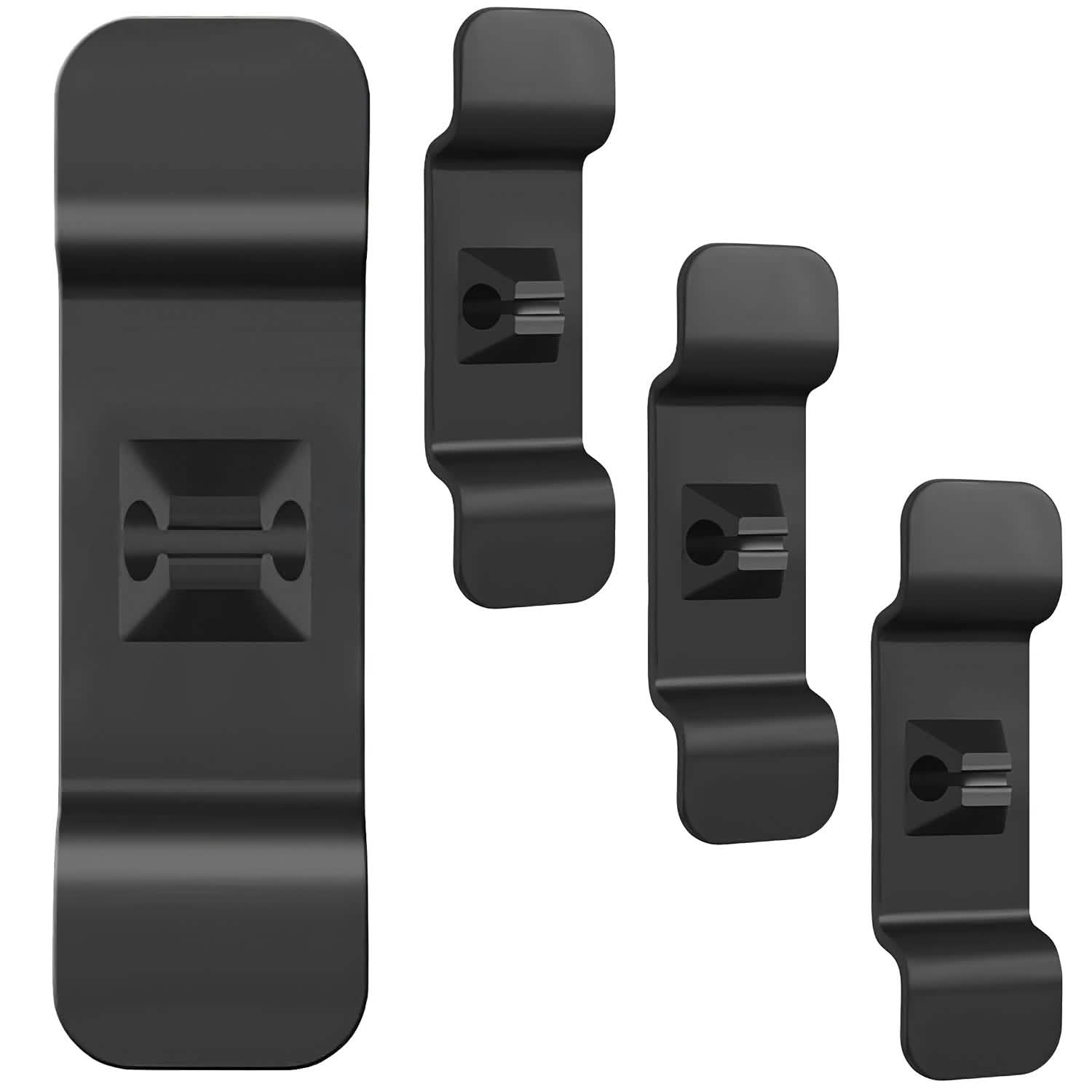 4-Piece: Cord Organizers Self-Adhesive Appliances Cord Holder Everything Else - Tophatter Daily Deals