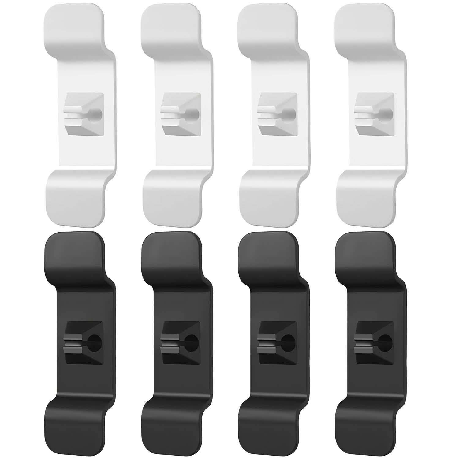 4-Piece: Cord Organizers Self-Adhesive Appliances Cord Holder Everything Else - Tophatter Daily Deals