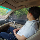 4-Piece: Front Rear Car Window Magnet Covers Automotive - Tophatter Daily Deals