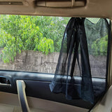 4-Piece: Front Rear Car Window Magnet Covers Automotive - Tophatter Daily Deals