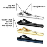 4-Piece: Men's Tie Clips Belts & Ties - Tophatter Daily Deals
