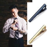 4-Piece: Men's Tie Clips Belts & Ties - Tophatter Daily Deals