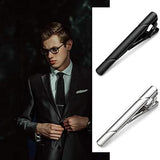 4-Piece: Men's Tie Clips Belts & Ties - Tophatter Daily Deals