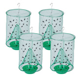 4-Piece: Ranch Fly Trap with Bait Set Pest Control - Tophatter Daily Deals
