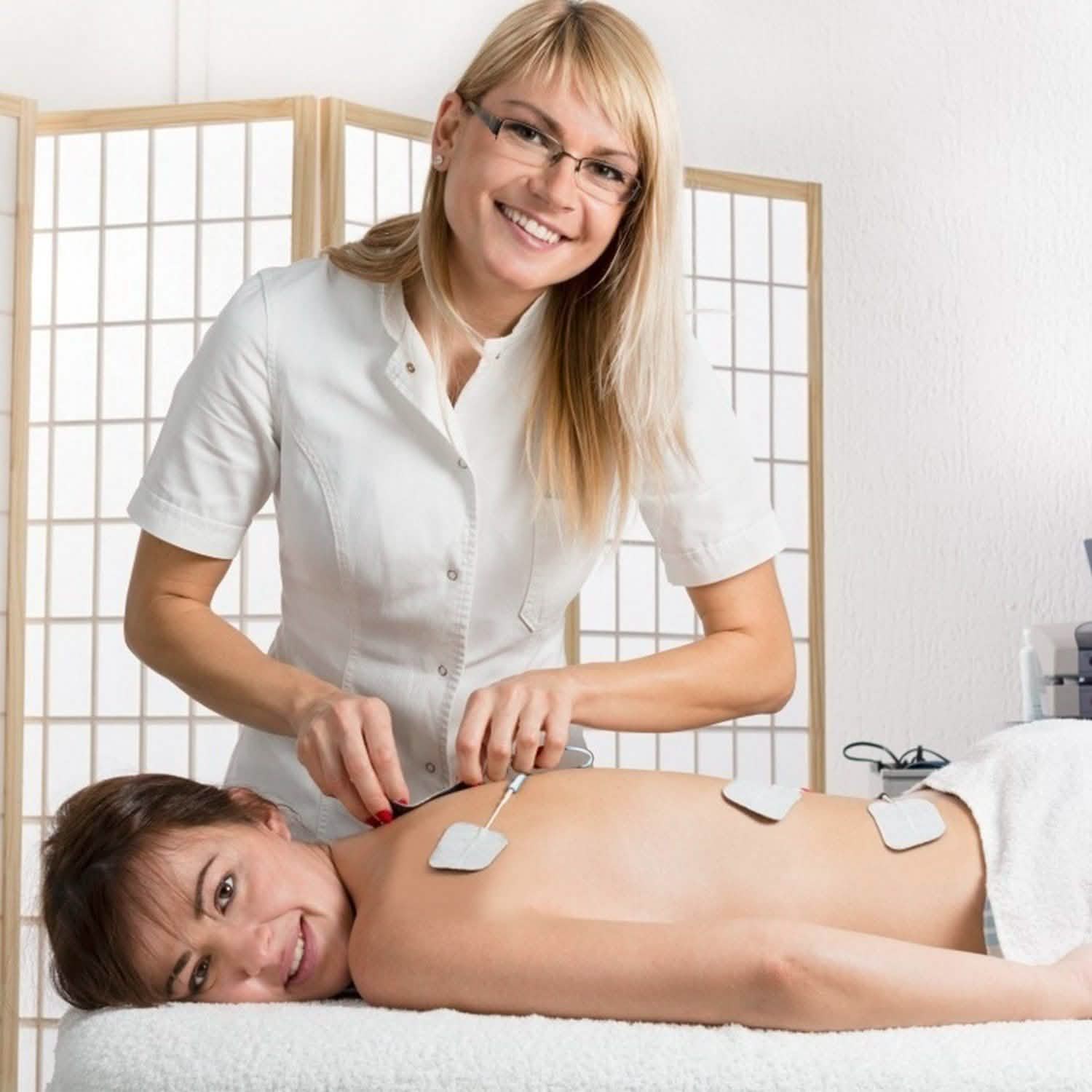 4-Piece: Reusable Self-Adhesive Replacement Electrode Pads Health & Wellness - Tophatter Daily Deals