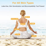 4-Piece: Reusable Self-Adhesive Replacement Electrode Pads Health & Wellness - Tophatter Daily Deals