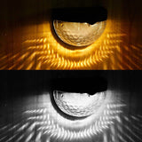 4-Piece: Solar Fence Outdoor Lights Outdoor Lighting - Tophatter Daily Deals