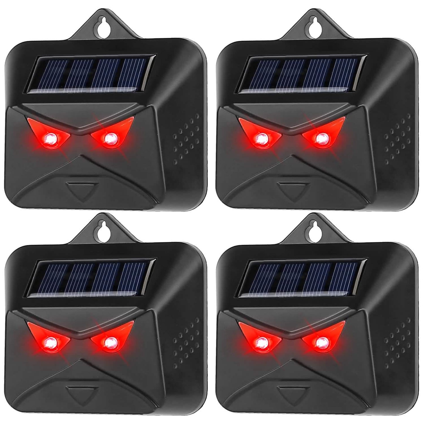4-Piece: Solar Predator Control Light Pest Control - Tophatter Daily Deals