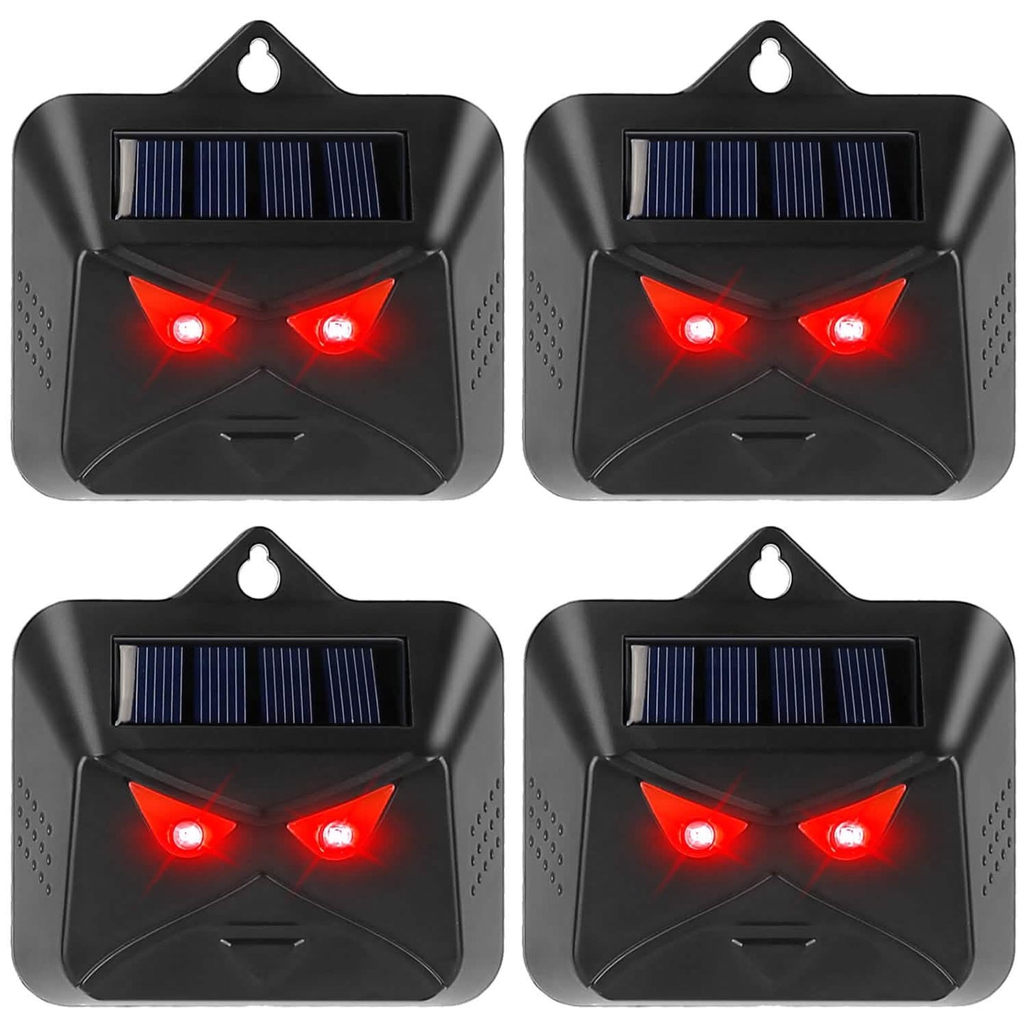 4-Piece: Solar Predator Control Light Pest Control - Tophatter Daily Deals