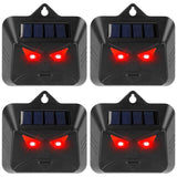 4-Piece: Solar Predator Control Light Pest Control - Tophatter Daily Deals