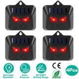 4-Piece: Solar Predator Control Light Pest Control - Tophatter Daily Deals