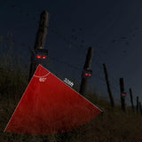4-Piece: Solar Predator Control Light Pest Control - Tophatter Daily Deals