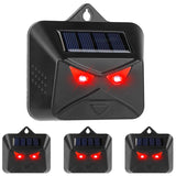 4-Piece: Solar Predator Control Light Pest Control - Tophatter Daily Deals