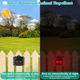 4-Piece: Solar Predator Control Light Pest Control - Tophatter Daily Deals