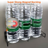 4-Piece: Strong Magnetic Spice Rack Organizer Kitchen Storage - Tophatter Daily Deals