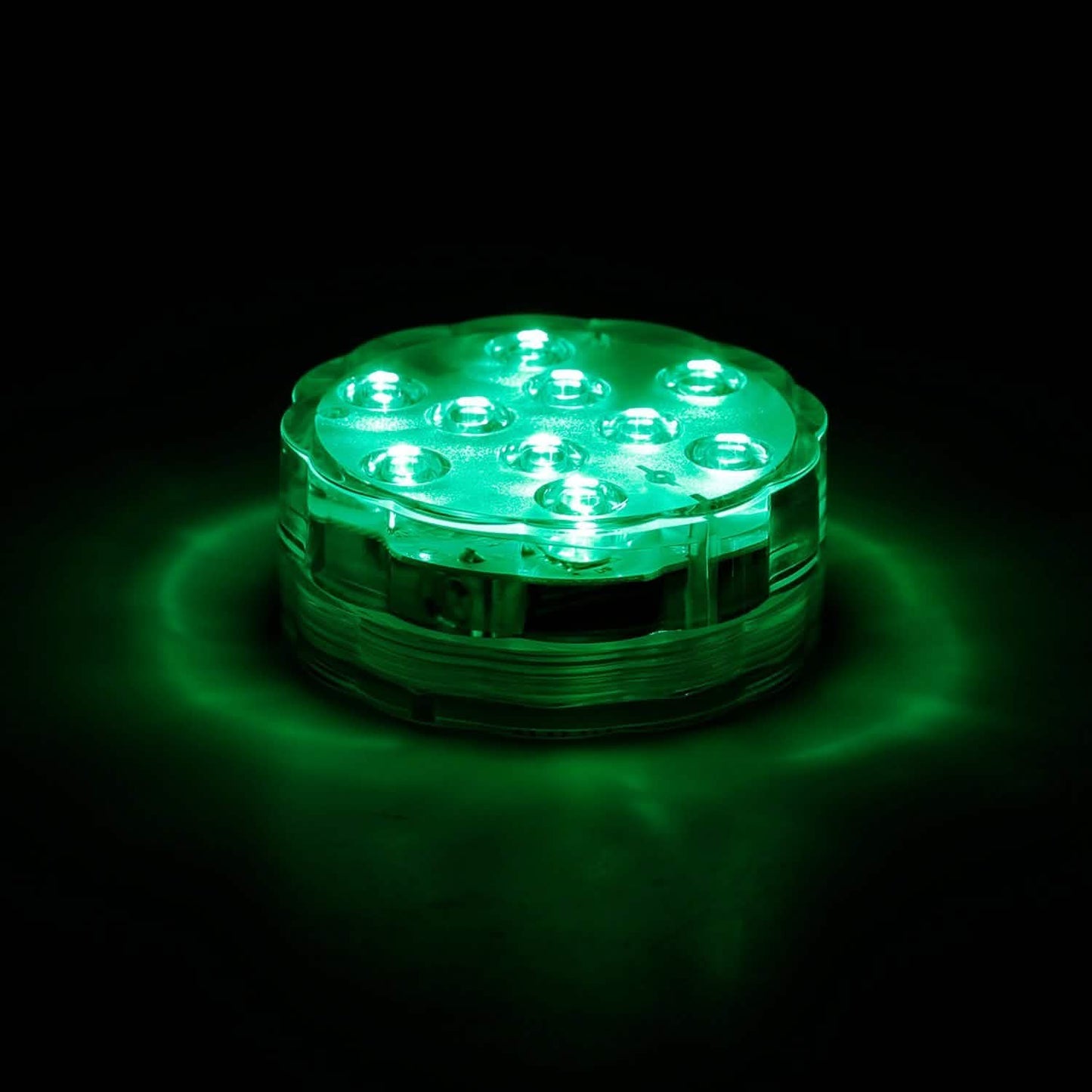 4-Piece: Submersible RGB LED Lights Indoor Lighting - Tophatter Daily Deals
