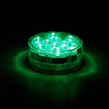 4-Piece: Submersible RGB LED Lights Indoor Lighting - Tophatter Daily Deals