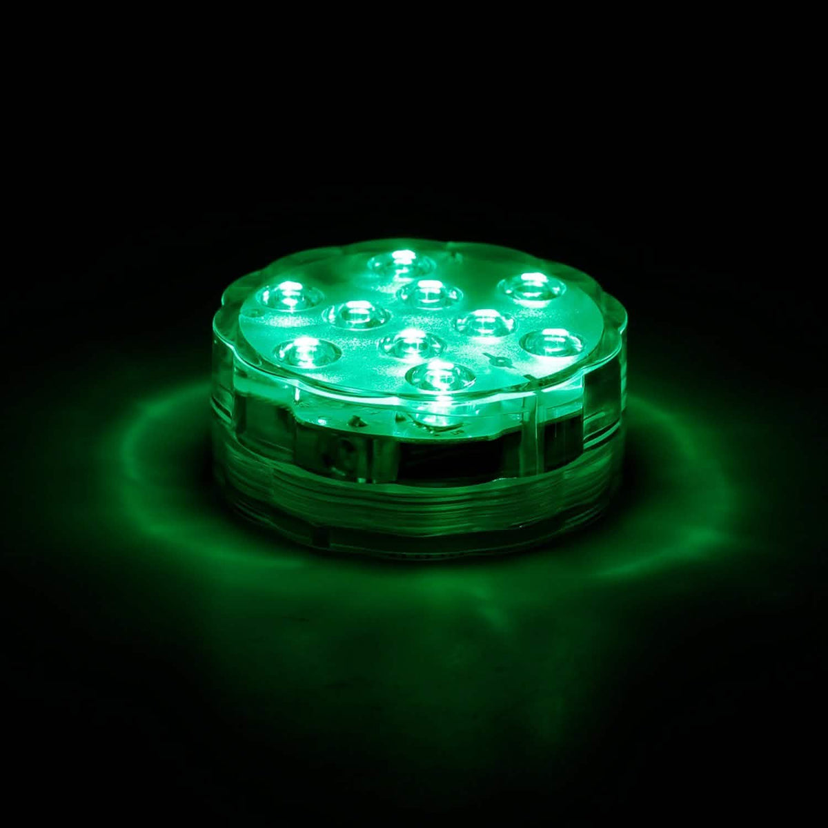 4-Piece: Submersible RGB LED Lights Indoor Lighting - Tophatter Daily Deals